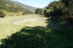 
Cross Creek shed turntable, September 2009